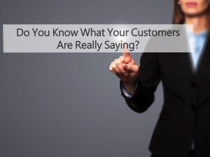 do you know your customers