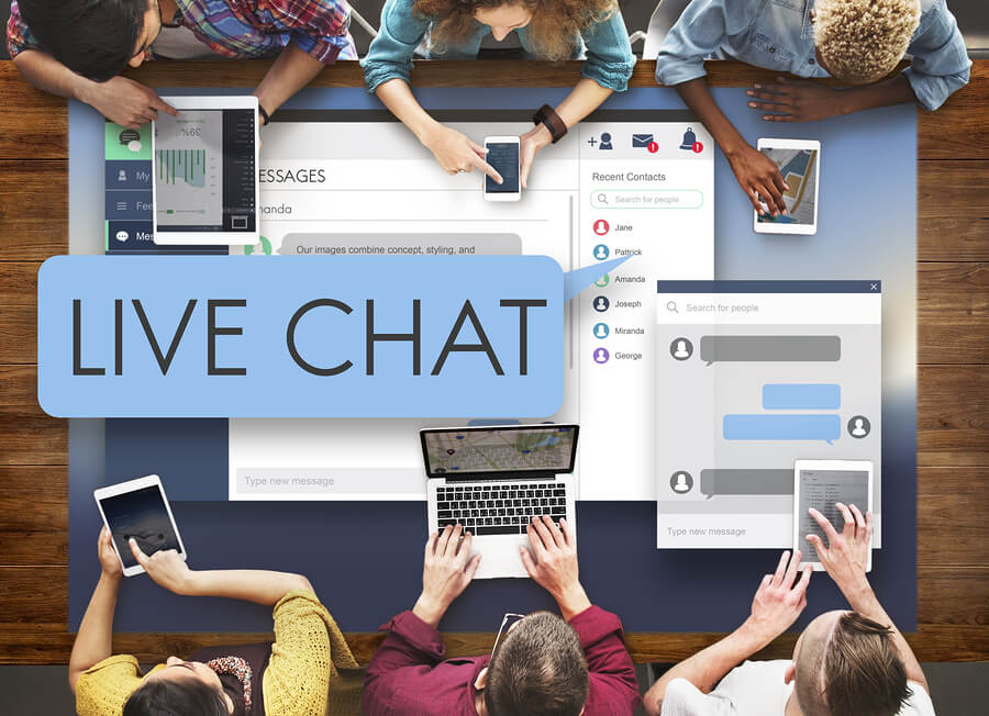 live chat for website