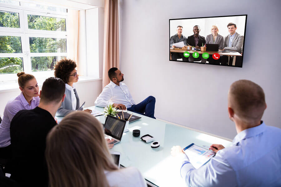 Cutting-Edge Technology: Video Conferencing