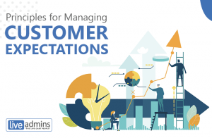 Principles For Managing Customer Expectations | LiveAdmins